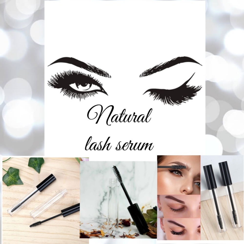 Natural lash & brow serum